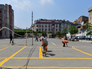 Esenyurt Belediyesi’nden okullarda yenileme çalışması