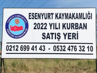 Esenyurt’ta tam donanımlı kurban pazarı kuruluyor