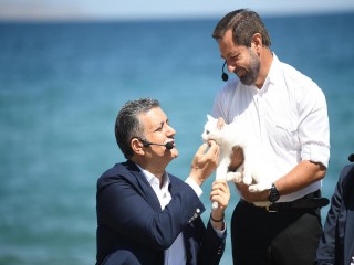 Başkan Bozkurt Van’dan seslendi: Buranın tanıtılması bir zorumluluktur