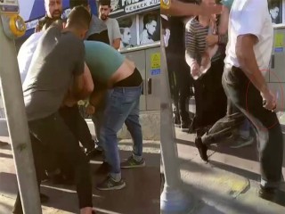 Esenyurt’ta boşanmak isteyen eşini kaçırmaya çalıştı