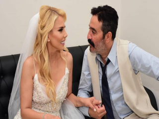 Oyuncu Mustafa Üstündağ Sabah yazarı Tuba Kalçık ile evlendi