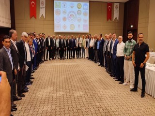 3. Bölge Doğu ve Güneydoğu Dernekler Platformu Hilton hotelde toplantı düzenledi