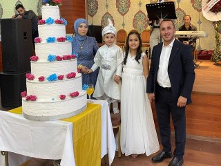 Ensar Gökmen'e Mehtaranlı sünnet düğünü