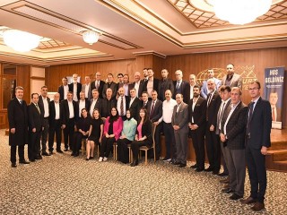 Başkan Bozkurt, Muhtarlarla bir araya geldi