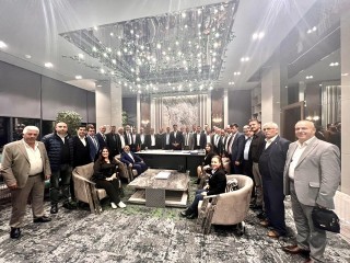 Başkan Kahriman Esenyurtlu Muhtarları ağırladı