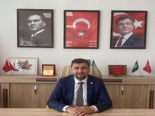 Başkan Tekin Turan’dan 29 Ekim Cumhuriyet Bayramı kutlama mesajı