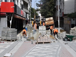Çileli yollar Esenyurt Belediyesi ile tarihe karışıyor
