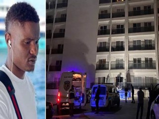 Esenyurt'ta 6. kattan düşen kişi hayatını kaybetti