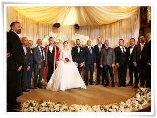 Zilek Ailesi'nden muhteşem düğün