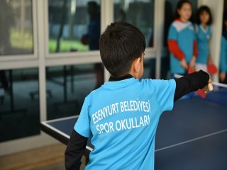 Esenyurtlu çocuklara spor dolu sömestir