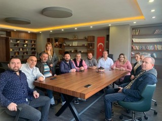 Samyeli Engelsiz Yaşam ve Eğitim Derneği Basın mensuplarını ağırladı