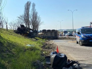 Silivri'de katliam gibi kaza: 6 kişi hayatın kaybetti!