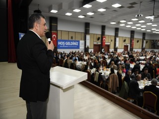 Başkan Bozkurt, Smmm üyeleri ve hukukçularla iftarda buluştu