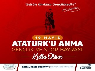 Başkan Bozkurt'tan 19 Mayıs Kutlama Mesajı