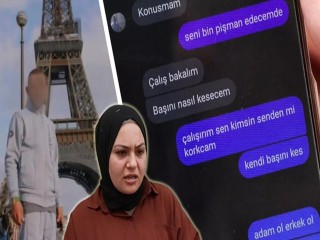 Esenyurt'ta boşanma aşamasındaki eşine 'başını keseceğim' mesajı atıp evini taşladı