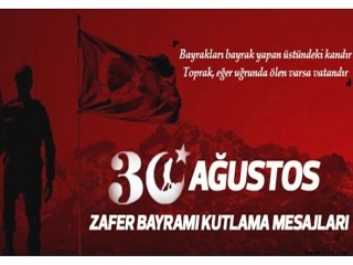 30 Ağustos Zafer Bayramı kutlama ilanları
