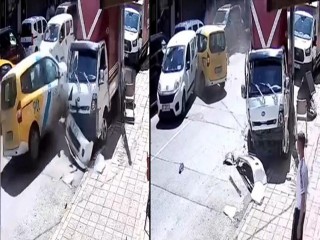 Esenyurt'ta alkollü sürücü trafiği birbirine kattı