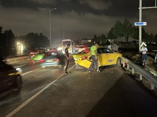 Esenyurt'ta kaza! Bir kişi ağır yaralandı, sürücü kaçtı