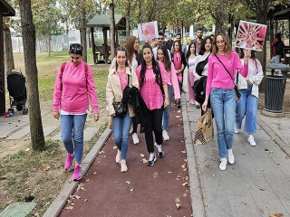 Esenyurt'ta Pempe Patika yürüyüşü