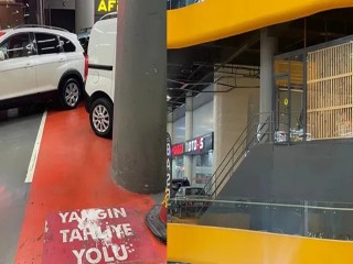 Esenyurt’ta Ünlü AVM ile ilgili skandal iddia! Yangın tahliye yolunu bile mağaza yapmışlar!