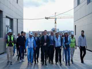 İstanbul Valisi Davut Gül, Esenyurt’ta bir dizi ziyaretler gerçekleştirdi