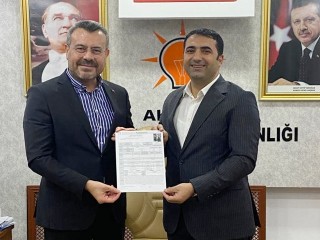 Av. Sıraç Susuz AK Parti’den Belediye Başkan A. Adaylığını açıkladı