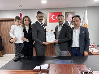 Başmühendis Erdi Morkoç AK Parti'den Ardahan Belediye Başkan A. adayı oldu