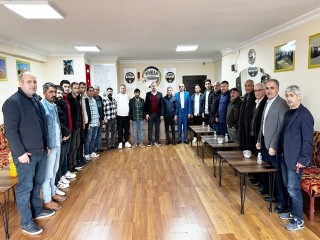 Albayrak’tan SİNKAN Aşiret Derneğine ziyaret