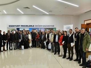 Başkan Bozkurt, Basın emekçileriyle buluştu