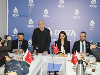 Başkan Karahan: DEVA Partisi olarak iddialıyız