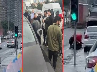 Esenyurt’ta bankadan çıkan vatandaşı gasp ettiler!