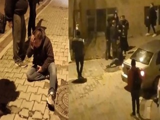 Esenyurt'ta Kızını takip eden şahsı önce dövdü, ardından polise teslim etti