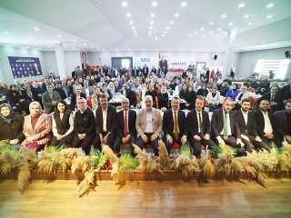 Esenyurt’ta AK Teşkilat bir araya geldi