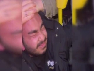 Otobüste tacize tekme tokat dayak