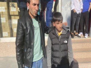 Soda almaya giden çocuğa yumruklu saldırı!