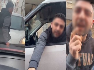 Esenyurt’ta “ters yön” tartışması kamerada