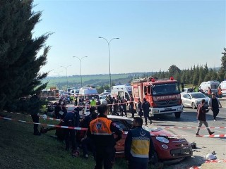 Silivri’de zincirleme kaza