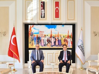 Esenyurt Kaymakamı Çobanoğlu’ndan Başkan Özer’e hayırlı olsun ziyareti