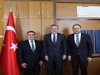 Vekil Kaan Koç, Ardahan'a yatırım getirmeye devam ediyor