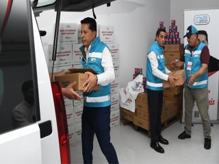 Başkan Özer’den Esenyurt’ta Yardım Seferberliği