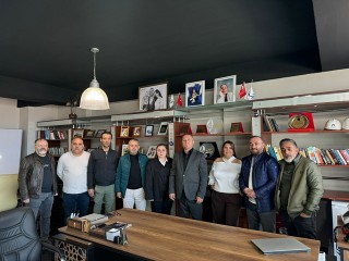 İl Dernekler Birliği Başkan Adayı Yaşar Cızlak, Basın Mensuplarıyla bir araya geldi