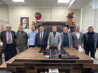 İl Dernekler Birliği’nin yeni başkanı Yaşar Cızlak göreve başladı