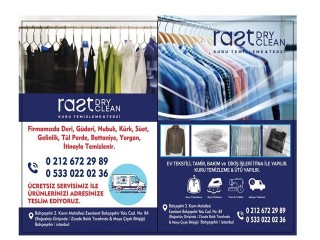 Rast Clean Kuru Temizleme ve Terzi hizmete açıldı
