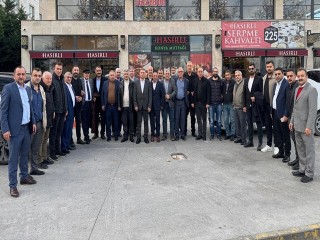 Başkan Cızlak, İl Dernekleri Başkanlarıyla bir araya geldi