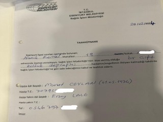 Esenyurt Belediyesi'nden Kamuoyuna duyuru