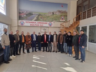 Ardahan Kültürevi Gazetecilerle sabah kahvaltısında buluştu