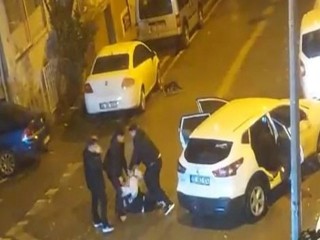 Esenyurt’ta magandalar bir genci darp edip kaçırmak istedi