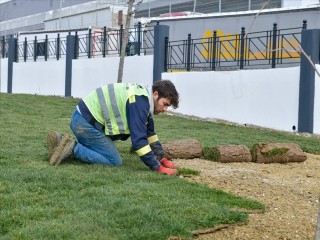 Esenyurt’un Parkları Yenileniyor