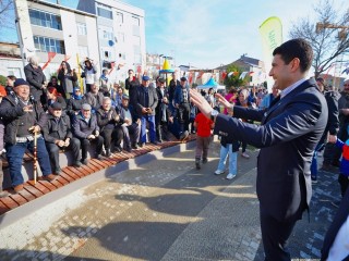 Utku Başkan Yeşilkent'te modern bir park kazandırdı