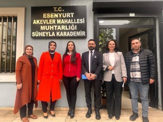 Başkan Yardımcısı Aytulum'dan Kadın Muhtarlara Ziyaret